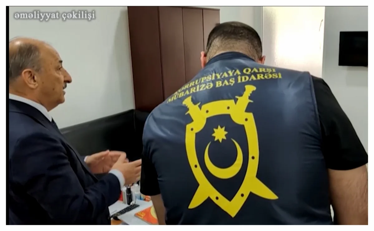 Respublika Sanitariya-Karantin Mərkəzində əməliyyat keçirilib, üç vəzifəli şəxs cinayət məsuliyyətinə cəlb edilib