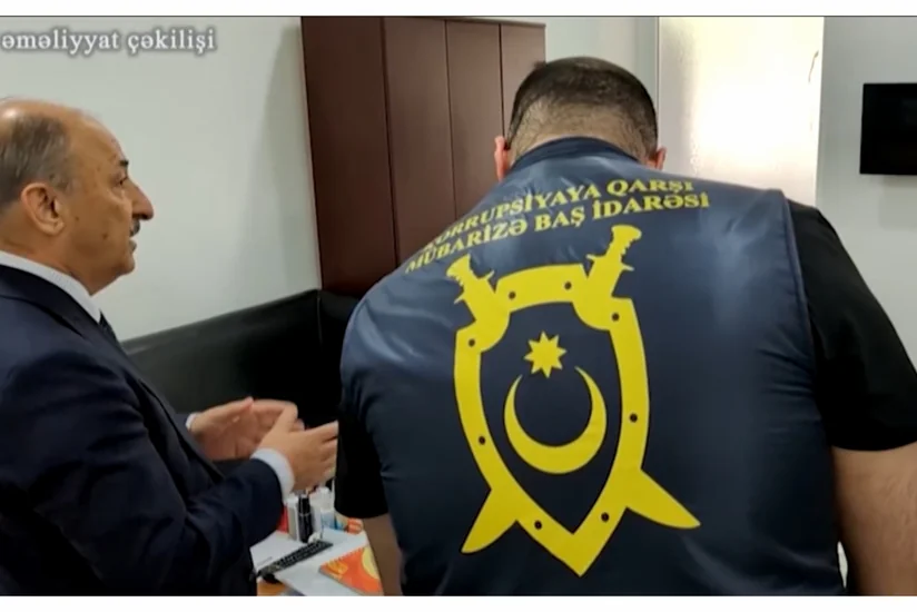 Respublika Sanitariya-Karantin Mərkəzində əməliyyat keçirilib, üç vəzifəli şəxs cinayət məsuliyyətinə cəlb edilib