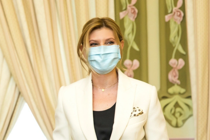 Ukraynanın birinci xanımı xəstəxanaya yerləşdirildi