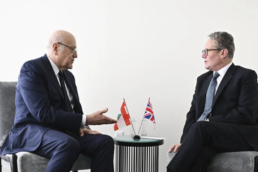 Премьеры Британии и Ливана высказались за срочное перемирие с Израилем