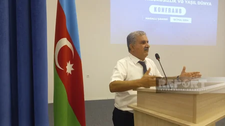 Masallıda “Yaşıl dünya üçün hüquqi yeniliklər” adlı seminar keçirilib