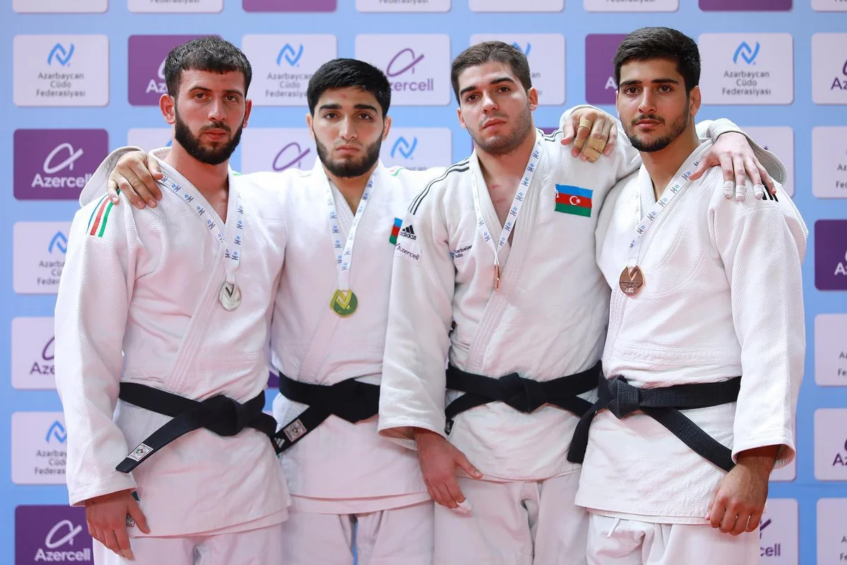 Kişi cüdoçular arasında ACF turunun ikinci yarışı başa çatıb