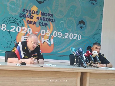 Hərbi Dəniz Qüvvələrinin komandanı Dəniz kubokundan danışdı