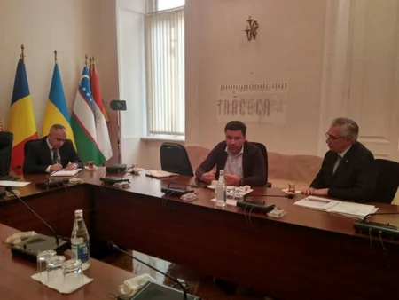 Азербайджан и Украина обсудили совместные транспортные проекты в рамках TRACECA - ФОТО