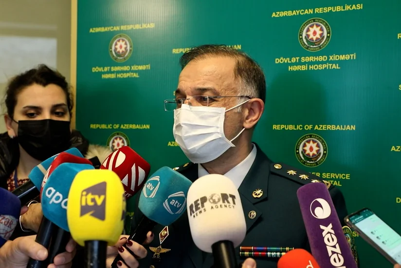 DSX-yə hərbçilərin vaksinasiyası üçün 5 000 nəfərlik doza verilib