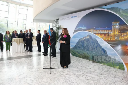 Bakıda Naxçıvan Muxtar Respublikasının 100 illiyi ilə bağlı sərgi açılıb