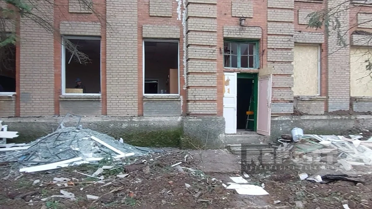 Street where Report employee lives in Ukraine hit by rocket fire