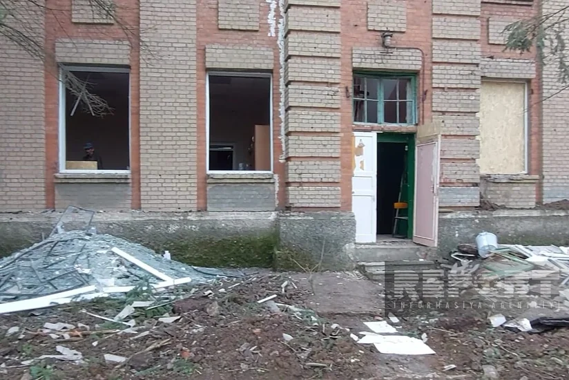 Street where Report employee lives in Ukraine hit by rocket fire