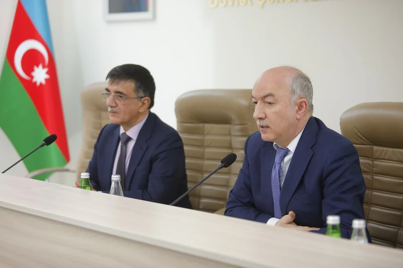 Tikintinin layihələndirilməsində nöqsanların aradan qaldırılması yolları müzakirə olunub