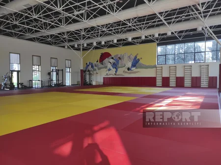 Cüdo üzrə milli komandalar üçün Təlim-Məşq Mərkəzində media turu təşkil olunub
