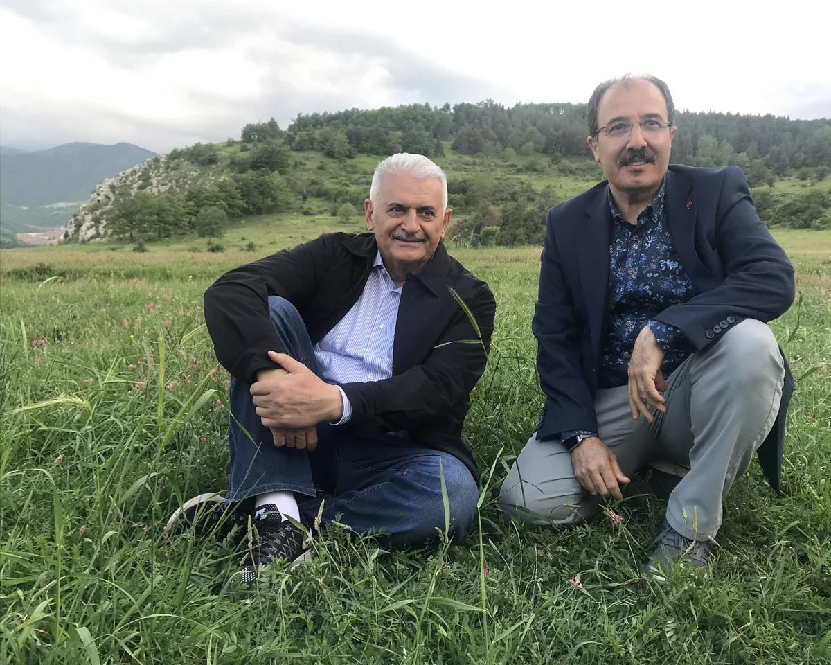 Binəli Yıldırım və Türkiyə səfiri Şuşaya səfər edib