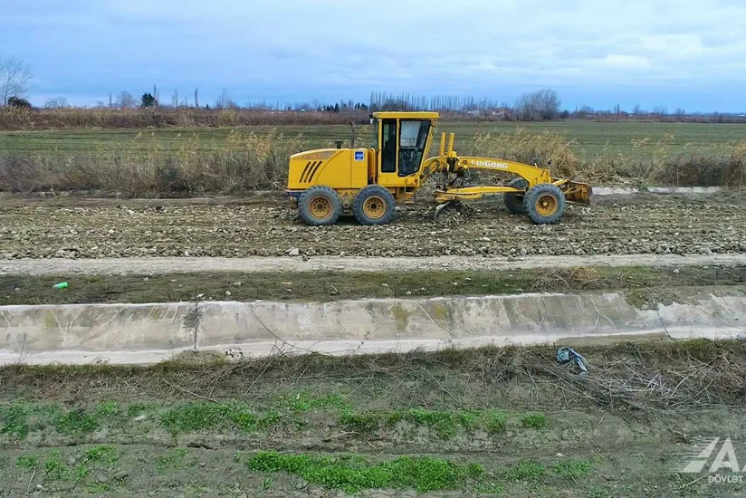 Ağalıq‒Daşlıyataq‒Günəşli avtomobil yolunun əsaslı təmirinə başlanılıb