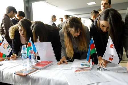 Azərbaycan Texniki Universitetində “Karyerada ilk addım” devizi altında növbəti aktiv məşğulluq tədbiri keçirilib