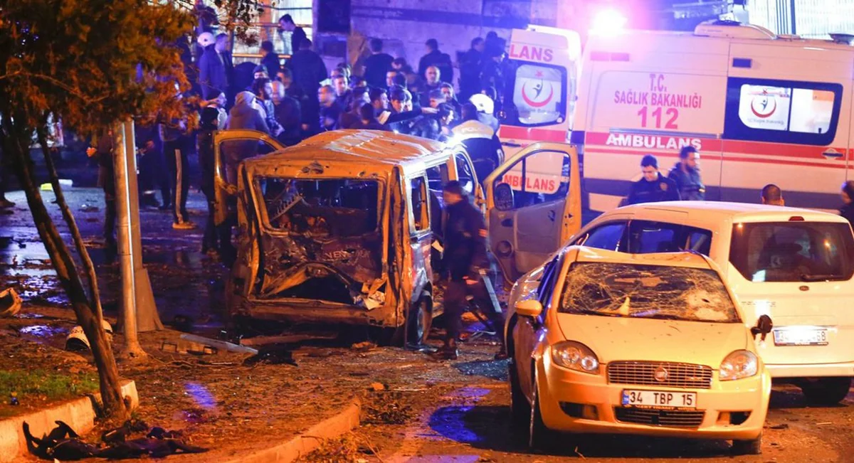 İstanbulda terror aktı nəticəsində ölənlərin sayı 38 nəfərə çatıb