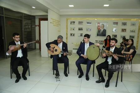 Azərbaycan İlahiyyat İnstitutunda Məzun günü keçirilib