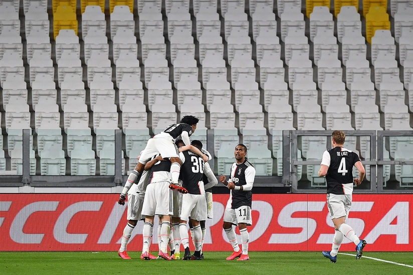 “Yuventus” liderliyini qorudu