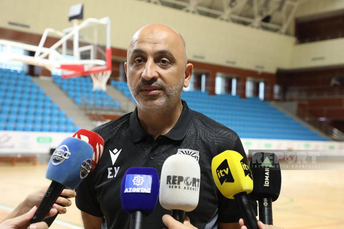 Sabahın idman direktoru: Avrokubokda ilk məqsədimiz birinci mərhələni keçməkdir