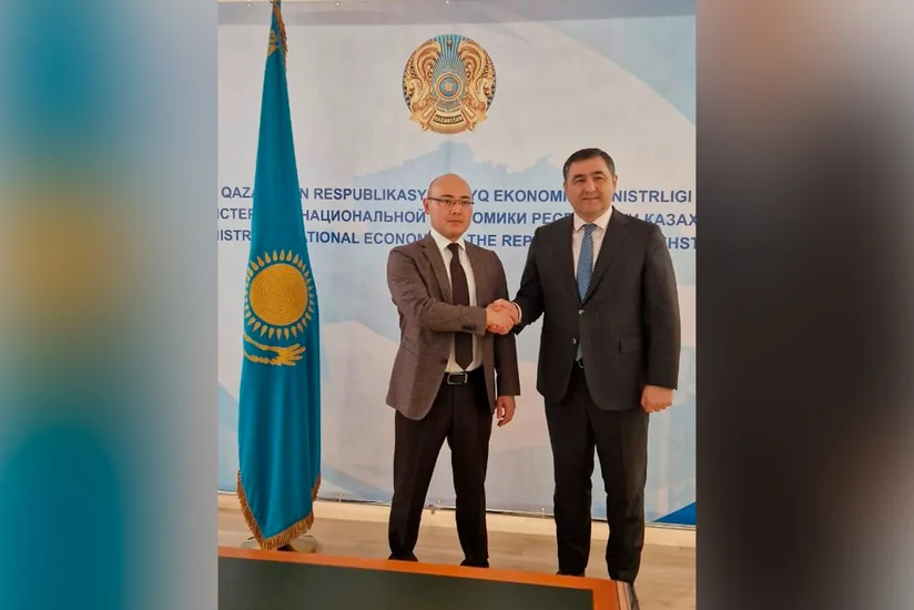 Ambassador of Azerbaijan meets Kazakhstan's Economy Minister