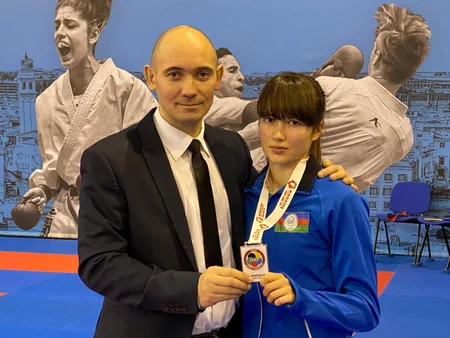 Azərbaycanın 3 karateçisi İtaliyada medal qazanıb