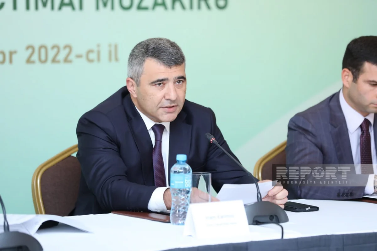 İnam Kərimov: İnnovativ aqrobiznes mühitini qoruyub-saxlamaq lazımdır