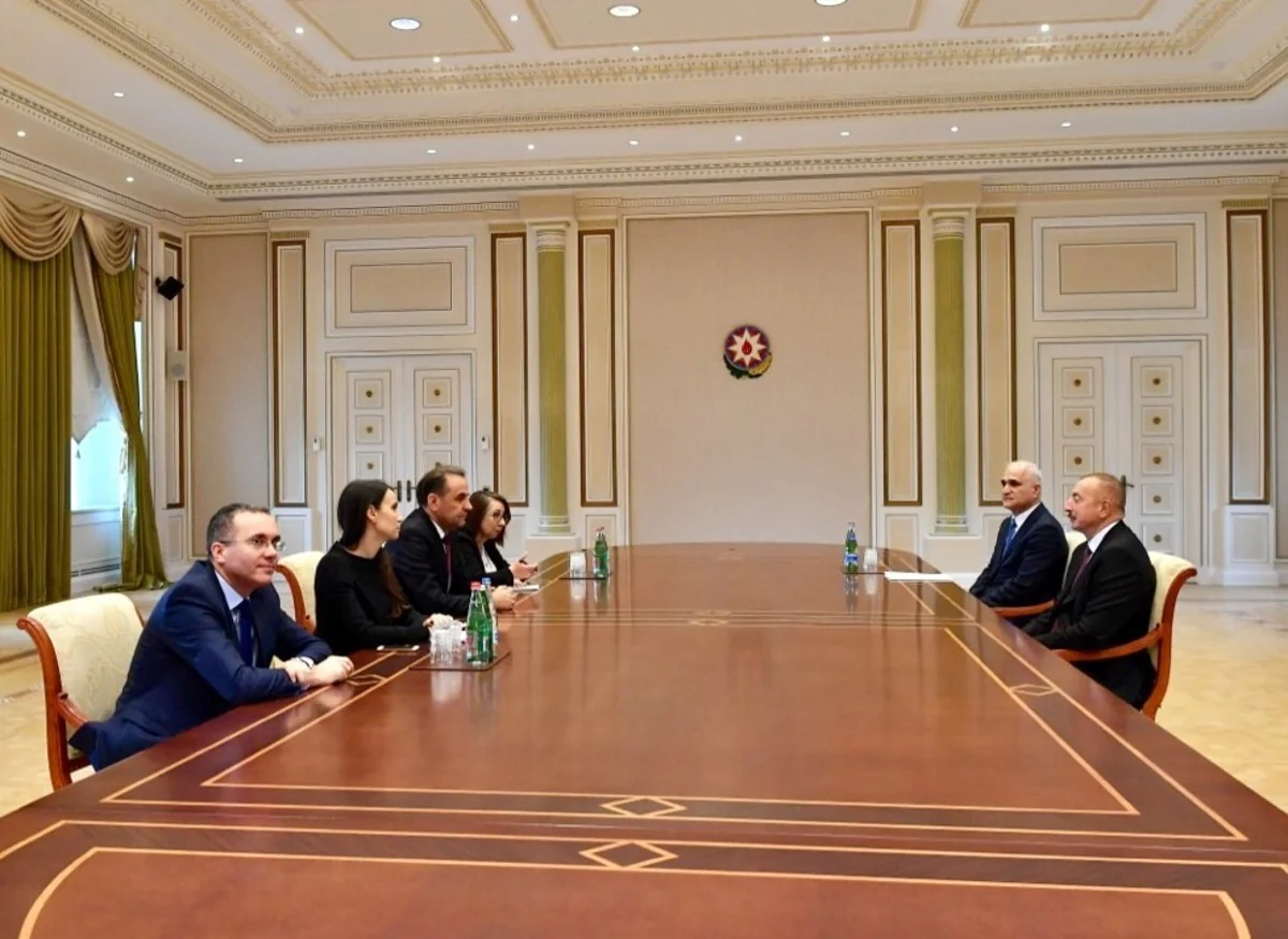 Prezident İlham Əliyev Serbiya Baş nazirinin müavinini qəbul edib - YENİLƏNİB