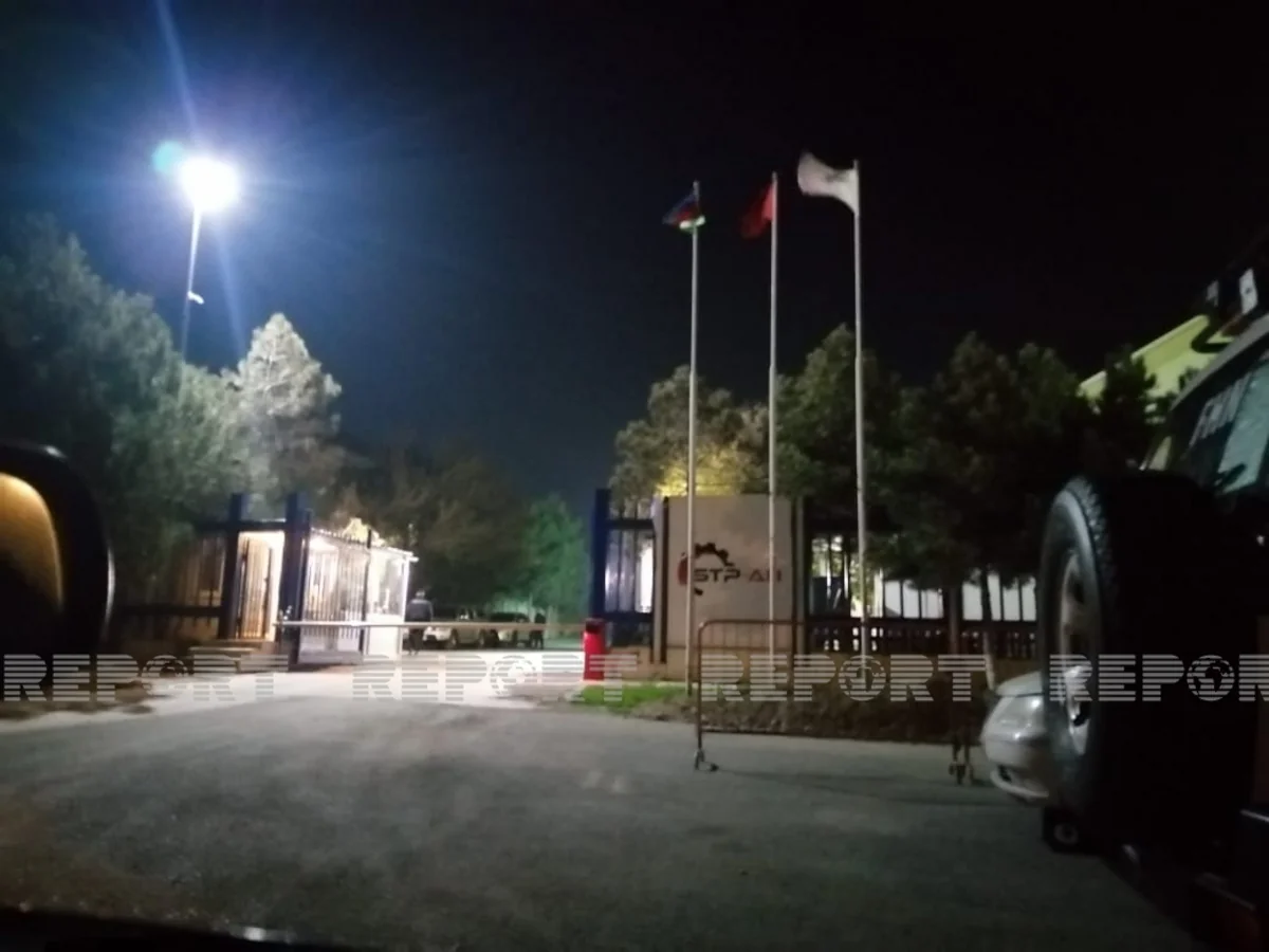 Sumqayıtda müəssisədə baş verən partlayış zamanı 2 nəfər xəsarət alıb