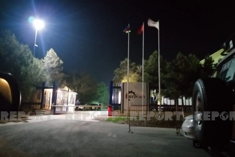 Sumqayıtda müəssisədə baş verən partlayış zamanı 2 nəfər xəsarət alıb