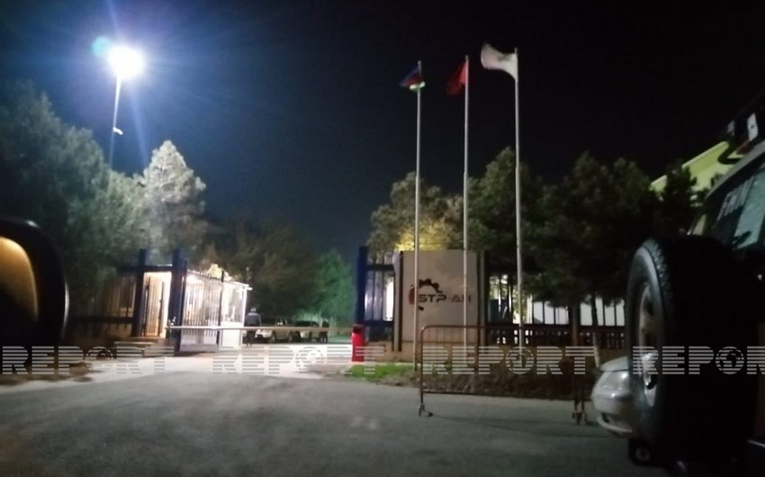 Sumqayıtda müəssisədə baş verən partlayış zamanı 2 nəfər xəsarət alıb