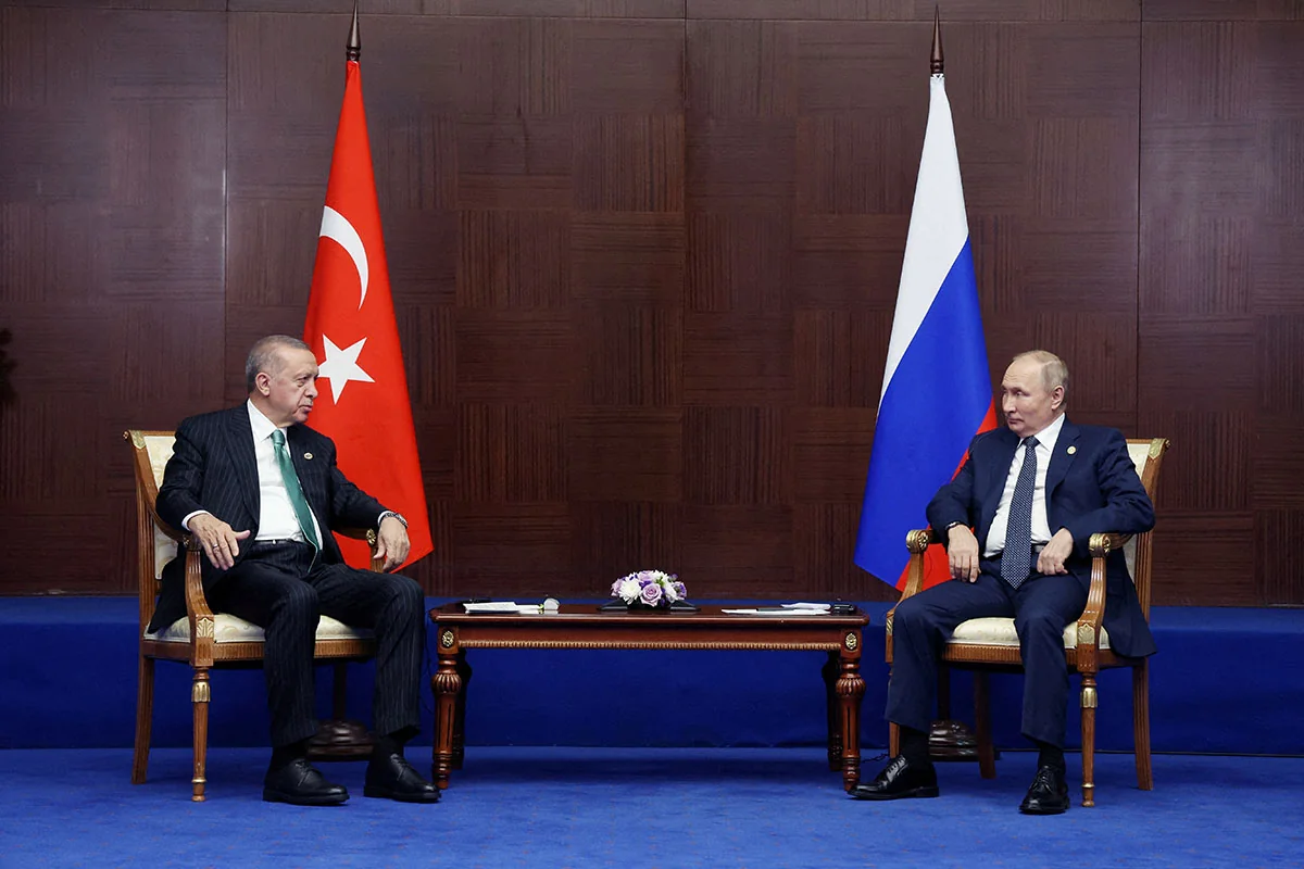 Erdogan to discuss Israeli-Palestinian conflict with Putin