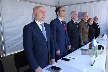 Ağdamda “Paylayıcı Şəbəkələrin Gənc Mütəxəssislərinin Peşə Ustalığı” yarışının birinci günü keçirilib