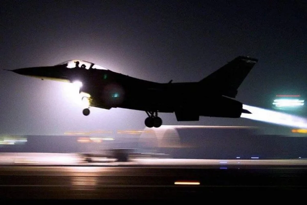 Türkiyə İraqın şimalında terrorçulara məxsus 58 hədəfi bombalayıb