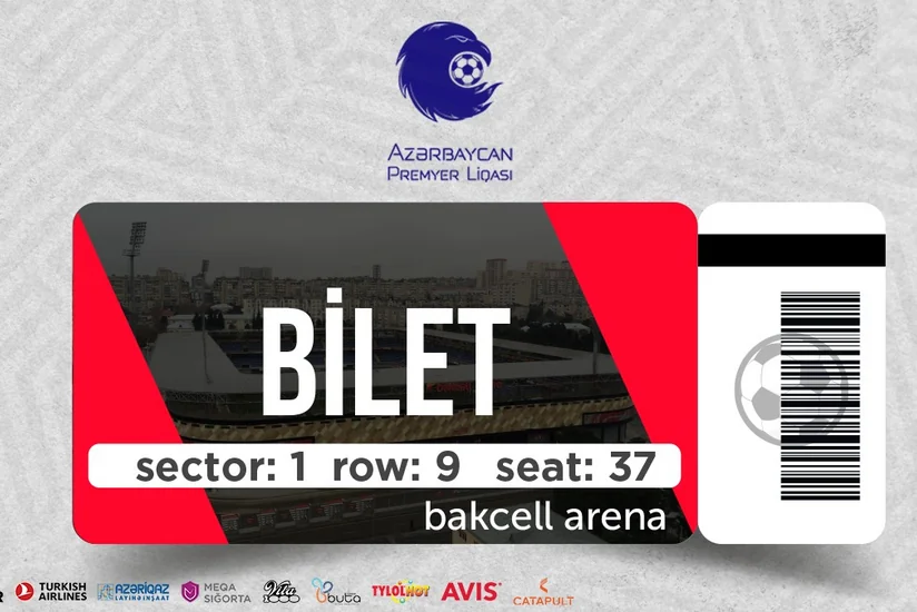 Neftçi - Qarabağ: Biletlərin qiyməti açıqlanıb