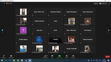 Azərbaycan iqtisadiyyatı ilə bağlı videokonfrans keçirilib