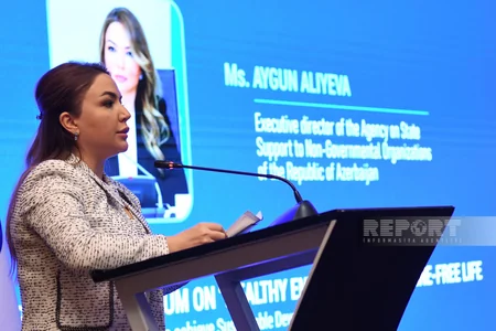 Bakıda sağlam ətraf mühit və mina mövzusunda beynəlxalq forum keçirilib