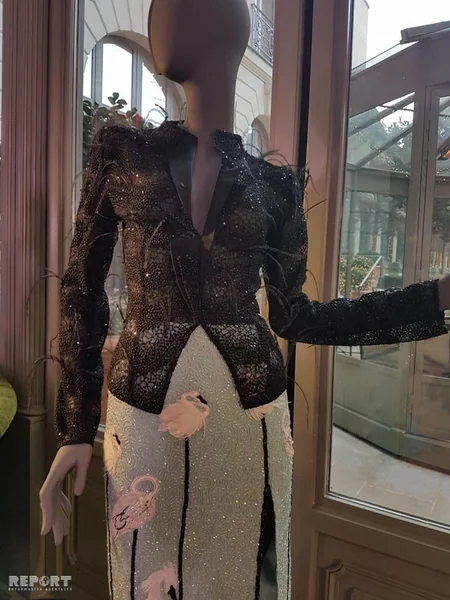 Parisdə azərbaycanlı modelyerin moda kolleksiyası nümayiş olunub - FOTO