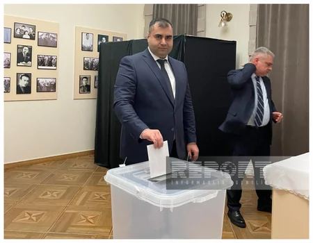 Batumidəki Baş Konsulluqda yaradılmış seçki məntəqəsində səsvermə başlayıb