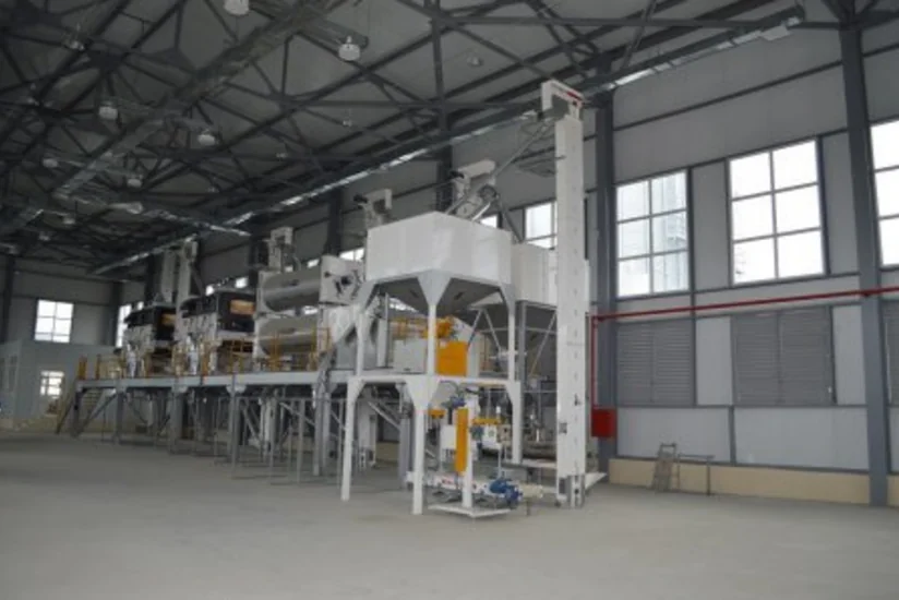 Şəki Toxum Emalı Zavodunda fermerlər emal prosesini onlayn rejimdə müşahidə edə biləcək