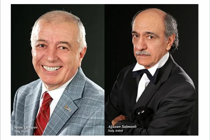 Xalq artistləri Ağaxan Salmanlı və Yasin Qarayevin yubileyləri qeyd olunacaq