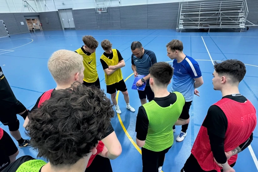 Azərbaycanlı məşqçi Finlandiyadakı kursu diplomla bitirib