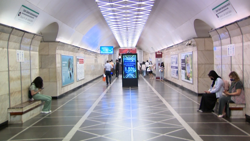Bakı metrosunda koronavirus xəstələri saxlanılıb