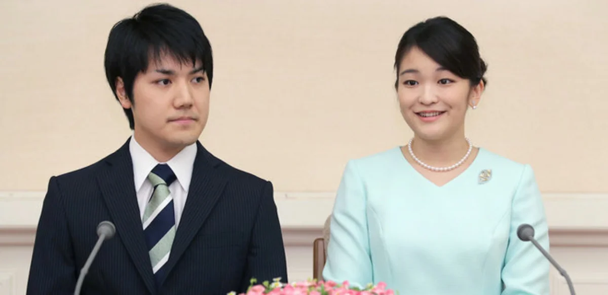 Японская принцесса уходит из императорской семьи