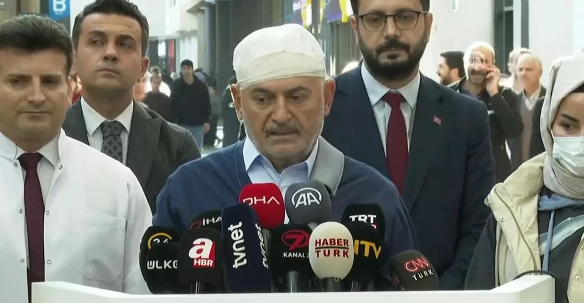 Binəli Yıldırım Azərbaycanda qəza keçirdikdən sonra ilk dəfə açıqlama verib