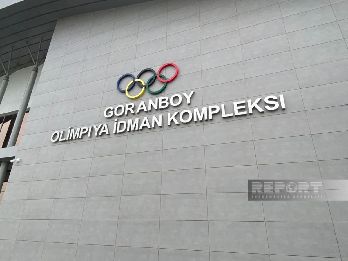 Goranboy Olimpiya İdman Kompleksində şəhid övladları üçün tədbirlər keçiriləcək