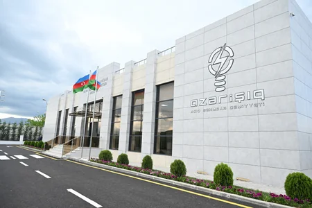President Ilham Aliyev attends inauguration of “Khojaly substation and Digital Control Center owned by “Azerishig” OJSC