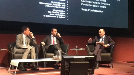 Əbülfəs Qarayev Cenevrədə beynəlxalq konfransda iştirak edir