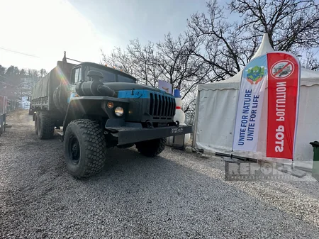 Bu gün Xankəndi-Laçın yolunda sülhməramlıların 56 avtomobili maneəsiz keçib - YENİLƏNİB-9