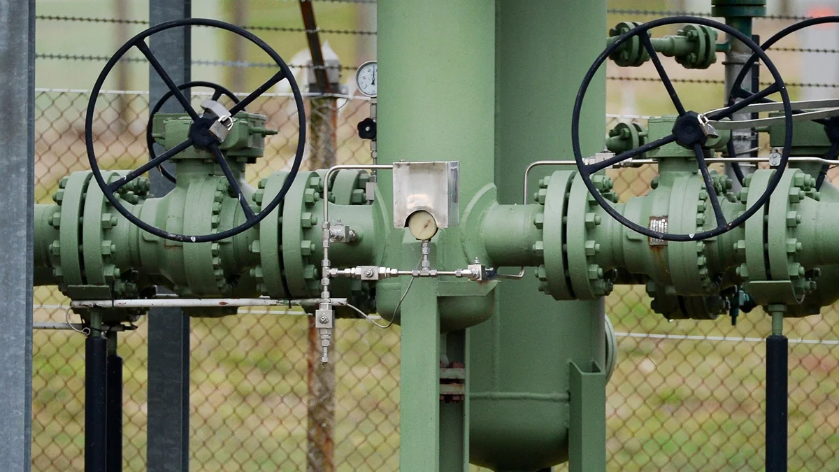 US gas exchange prices fall to 19-month low