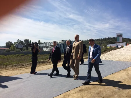 TAP-ın Albaniya hissəsində tikinti işlərinə başlanıb