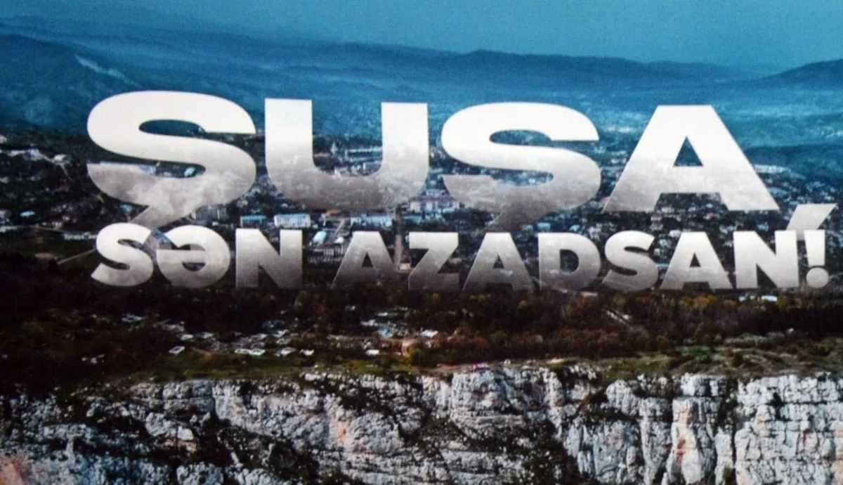 Heydər Əliyev Sarayında “Şuşa, sən azadsan!” sənədli filminin təqdimatı olub