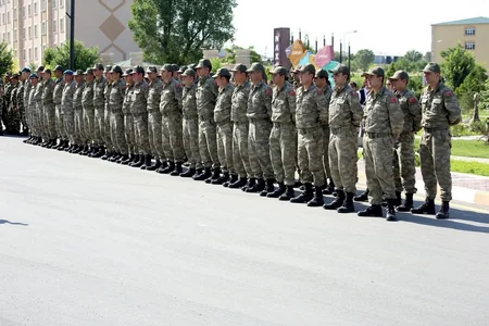 Состоялась торжественная церемония проводов турецких военнослужащих, участвовавших в учениях Нерушимое братство-2019 - ВИДЕО